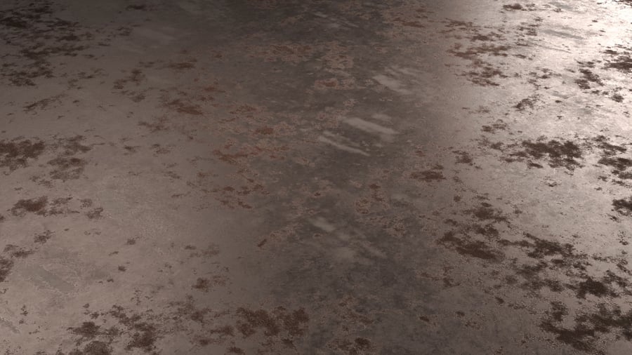 Rusted Metal Surface PBR Texture - A23D