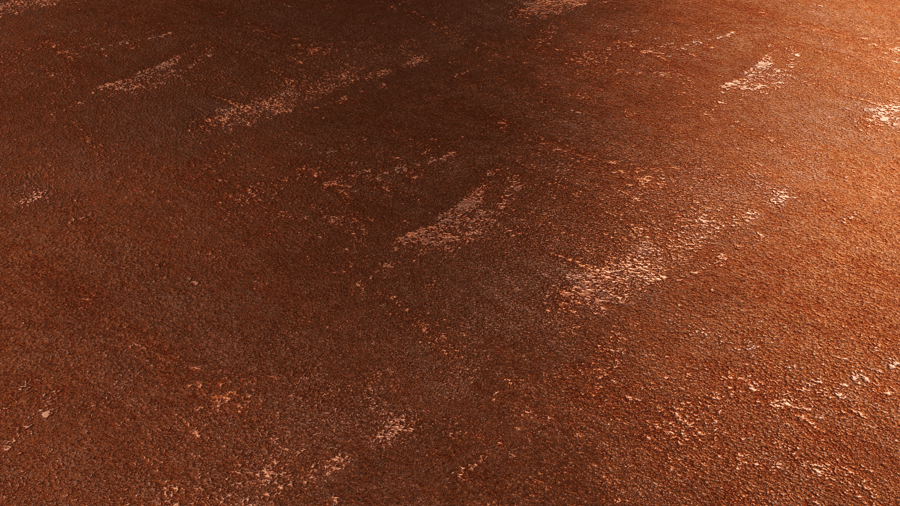Rusted Raw Metal PBR Texture - A23D