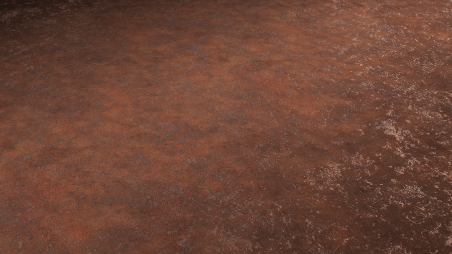 Rusted Metal Surface PBR Texture - A23D