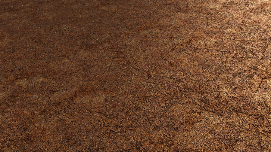 Rusted Metal Surface PBR Texture - A23D