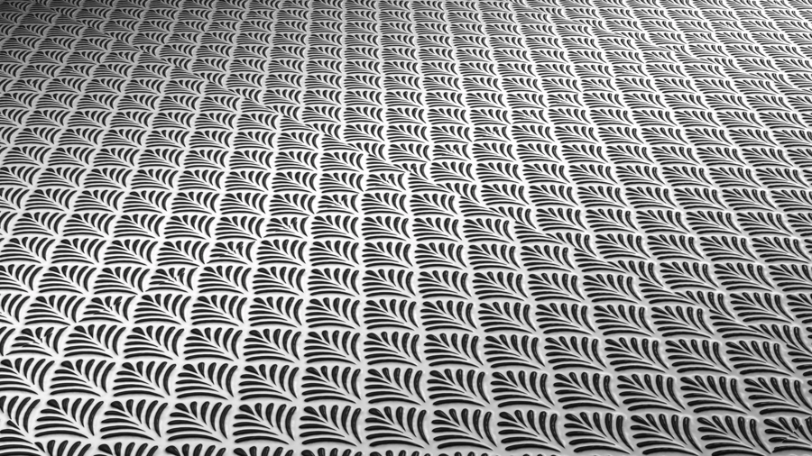 3D Printed Surface PBR Texture - A23D