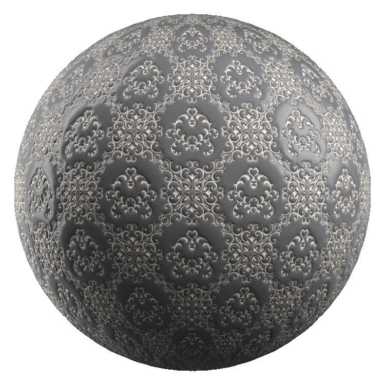 3D Printed Surface PBR Texture - A23D