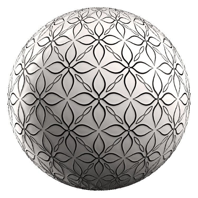 3D Printed Surface PBR Texture - A23D