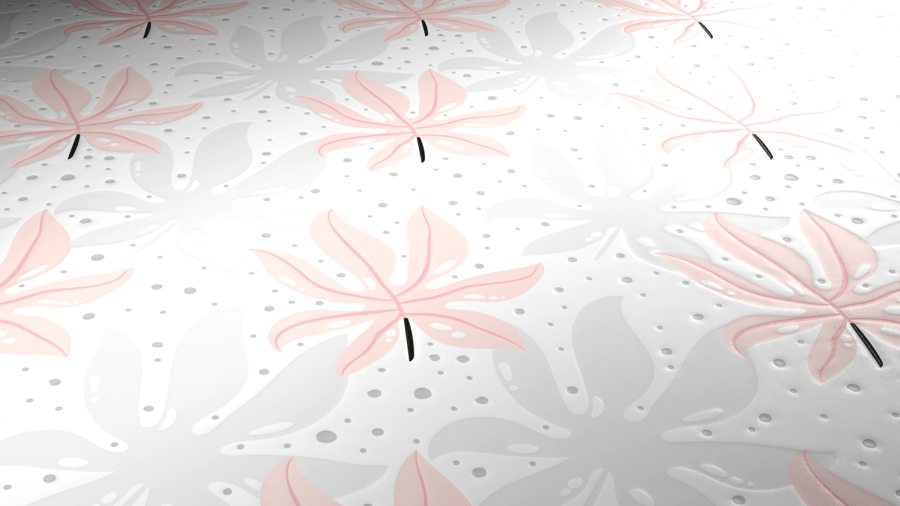 3D Printed Surface PBR Texture - A23D