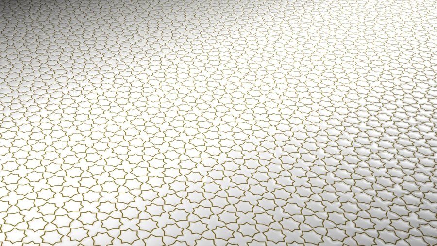 3D Printed Surface PBR Texture - A23D