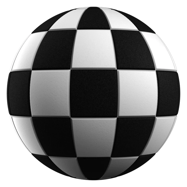 Patterned Rubber Surface PBR Texture - A23D