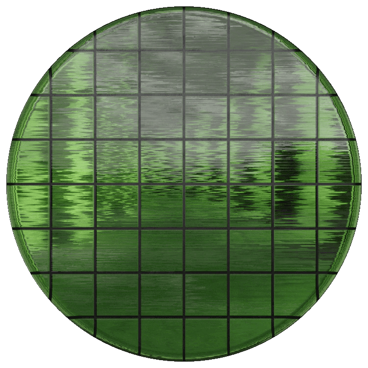 Patterned Glass Blocks PBR Texture - A23D