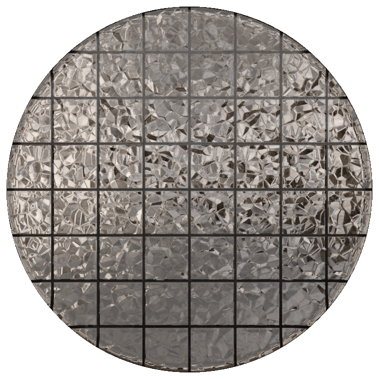 Patterned Glass Blocks PBR Texture - A23D