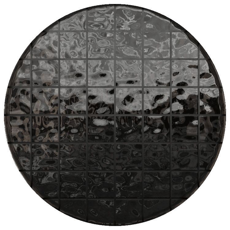 Patterned Glass Blocks PBR Texture - A23D