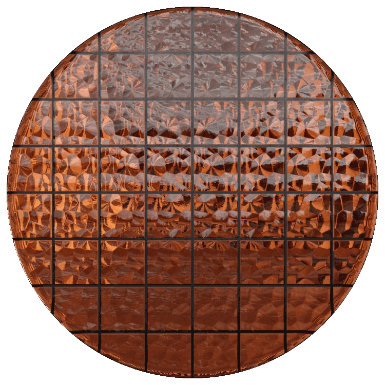 Patterned Glass Blocks PBR Texture - A23D