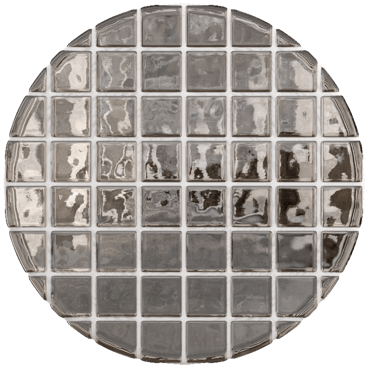 Patterned Glass Blocks PBR Texture - A23D