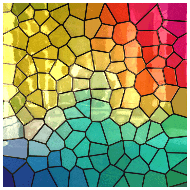 Stained Glass PBR Texture - A23D
