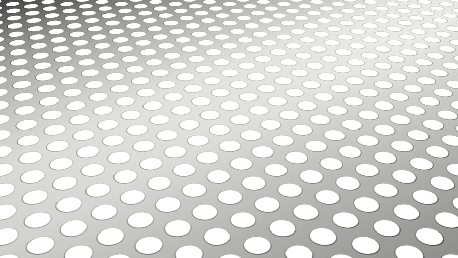 Perforated Sheet PBR Texture - A23D