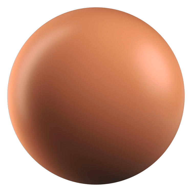 Plain Semi Gloss Surface PBR Texture - A23D