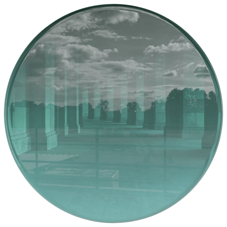 Gradient Translucent Glass Surface PBR Texture - A23D