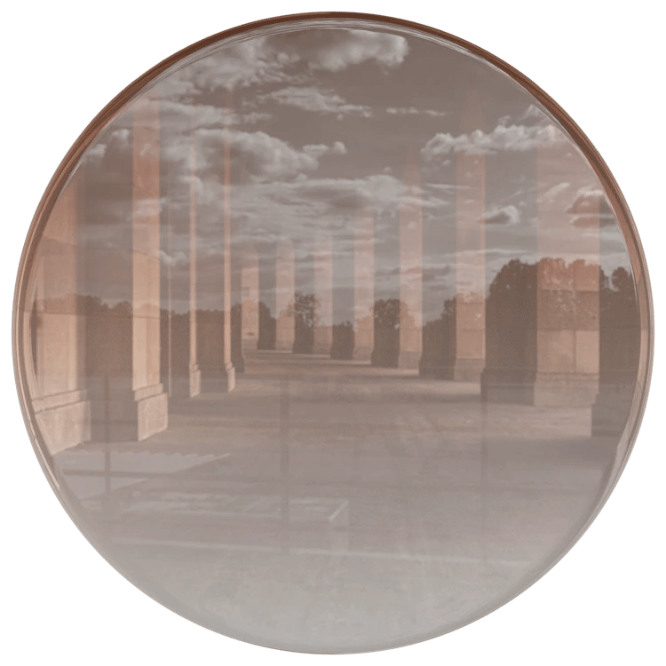 Gradient Translucent Glass Surface PBR Texture - A23D
