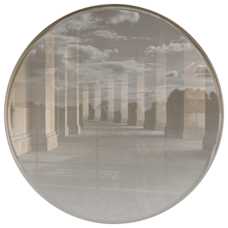 Gradient Translucent Glass Surface PBR Texture - A23D