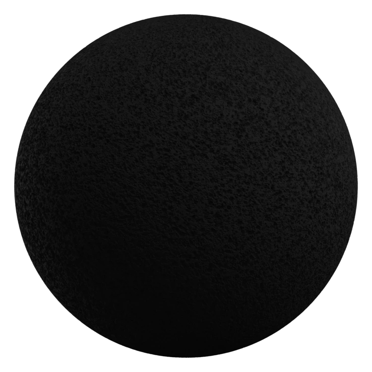 Coarse Rubber Surface PBR Texture - A23D