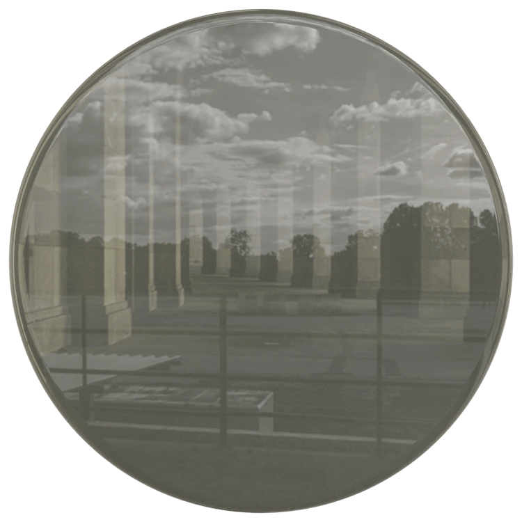 Translucent Glass Surface PBR Texture - A23D