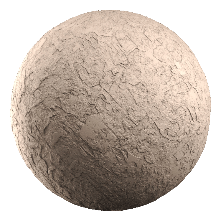 Stucco Plaster PBR Texture - A23D