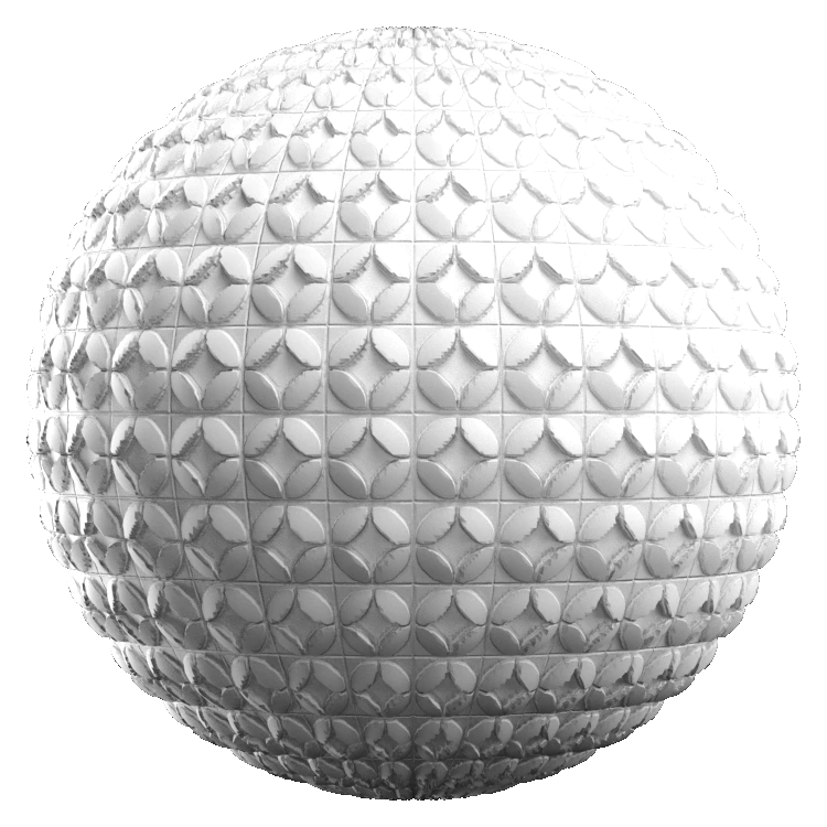 Wall Panel PBR Texture - A23D