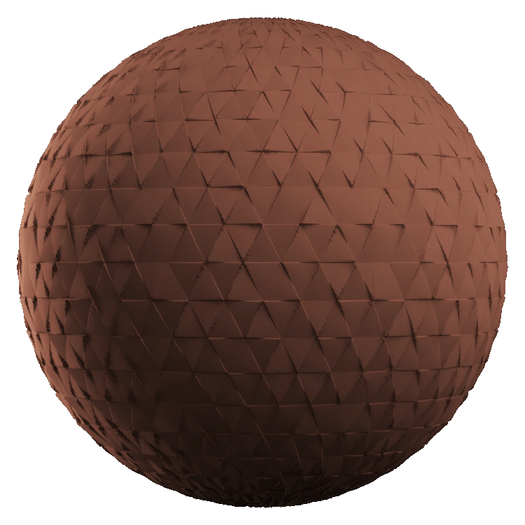 Wall Panel PBR Texture - A23D