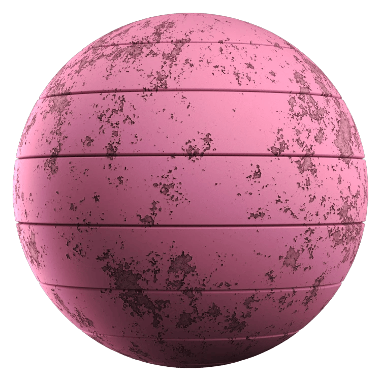 Patterned Plaster PBR Texture - A23D