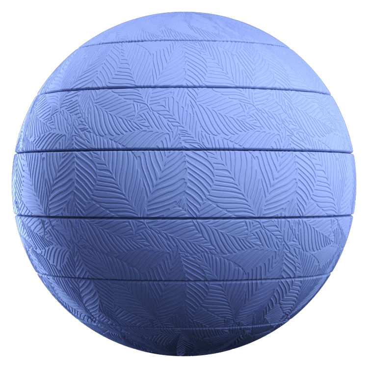 Patterned Plaster PBR Texture - A23D