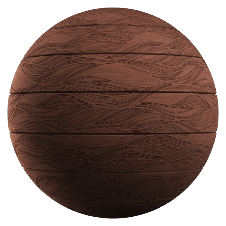 Patterned Plaster PBR Texture - A23D