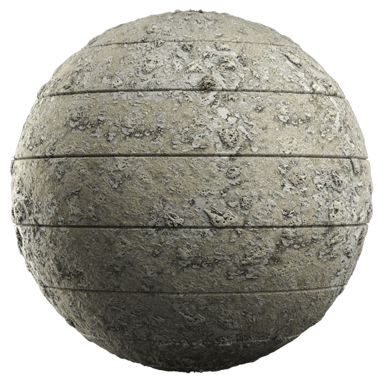 Patterned Plaster PBR Texture - A23D