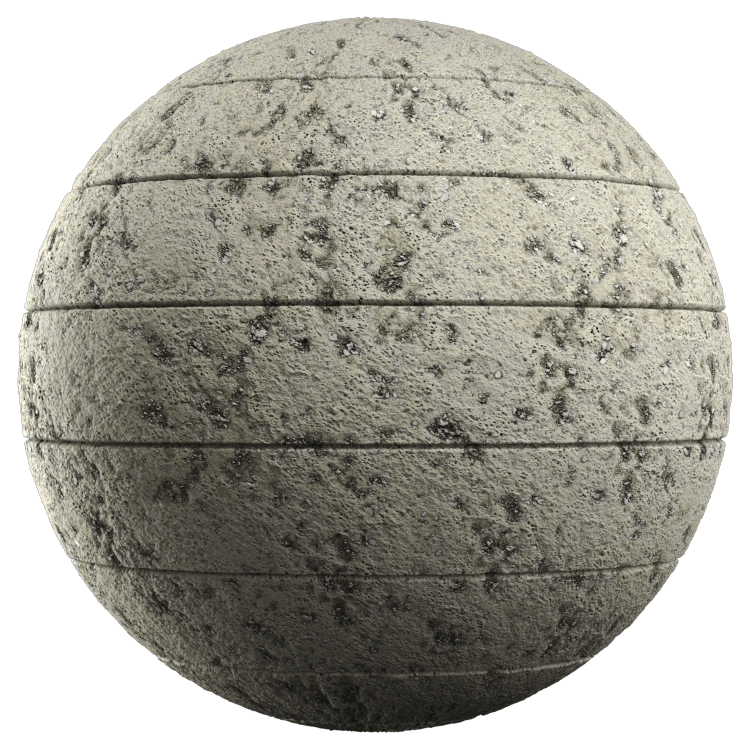 Patterned Plaster PBR Texture - A23D