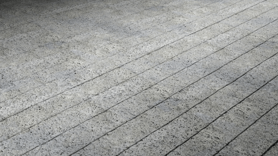 Patterned Plaster PBR Texture - A23D