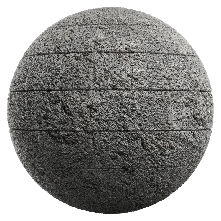 Patterned Plaster PBR Texture - A23D