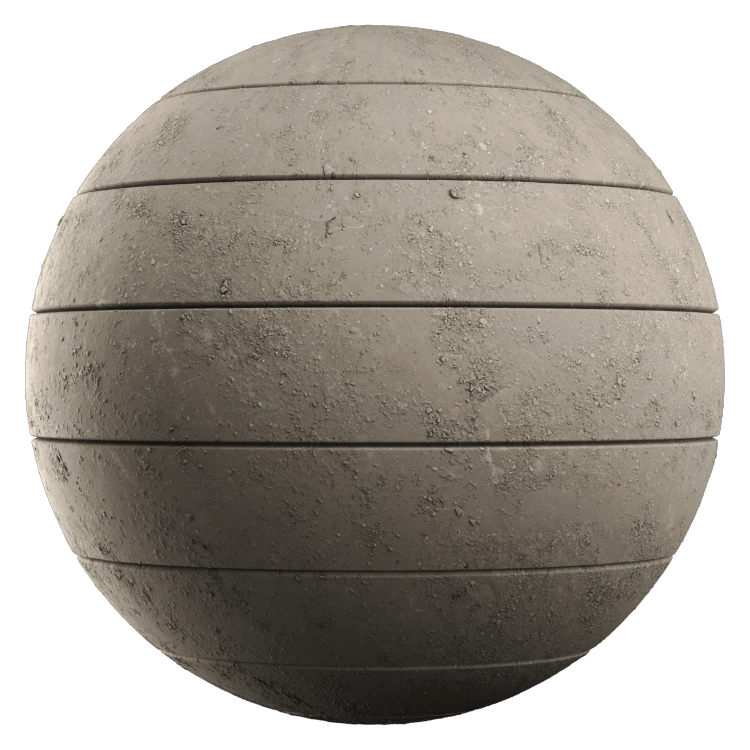 Patterned Plaster PBR Texture - A23D