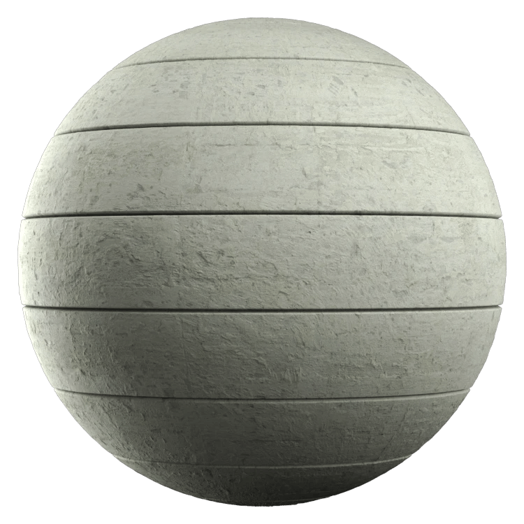 Patterned Plaster PBR Texture - A23D