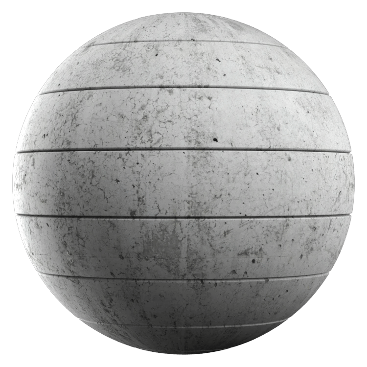 Patterned Plaster PBR Texture - A23D