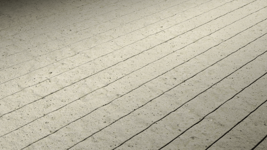 Patterned Plaster PBR Texture - A23D