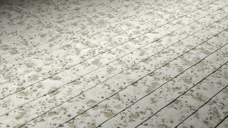 Patterned Plaster PBR Texture - A23D