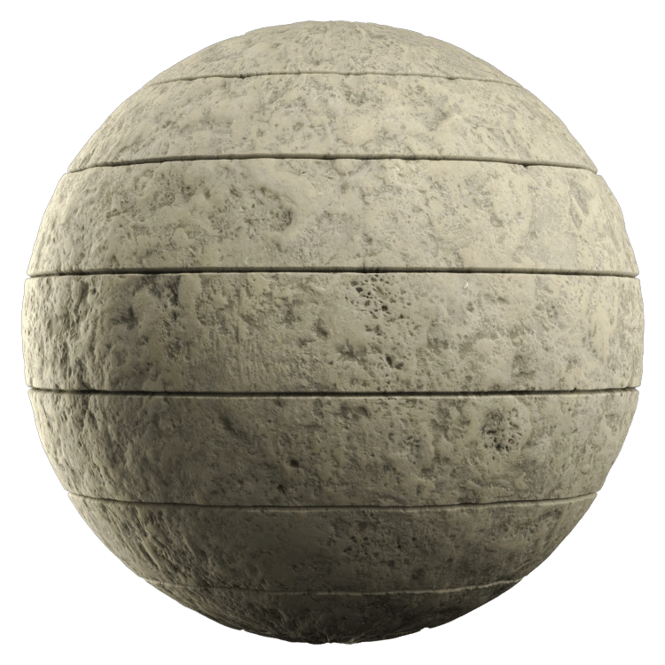 Patterned Plaster PBR Texture - A23D