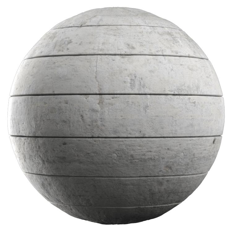 Patterned Plaster PBR Texture - A23D