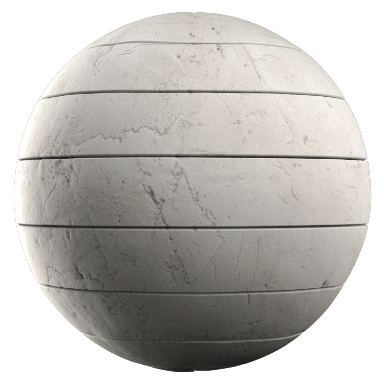 Patterned Plaster PBR Texture - A23D