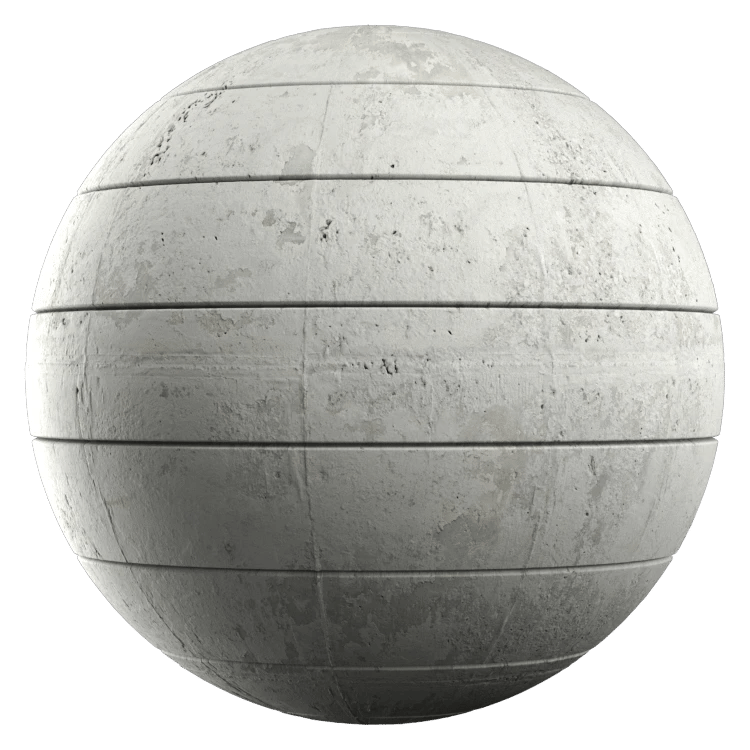Patterned Plaster PBR Texture - A23D