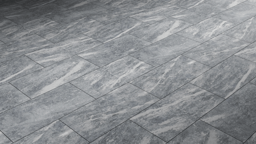 Matt Rectangular Marble Tiles PBR Texture - A23D