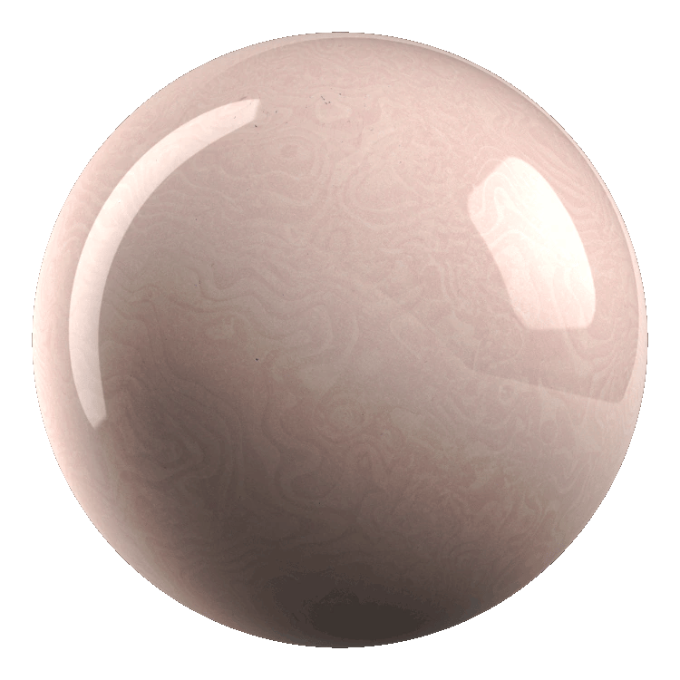 Glossy Marble Surface PBR Texture - A23D