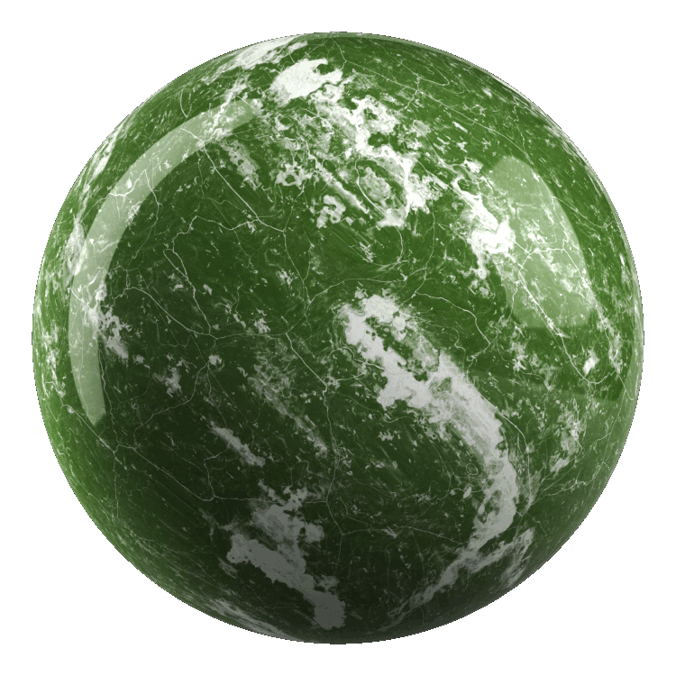 Glossy Marble Surface PBR Texture - A23D