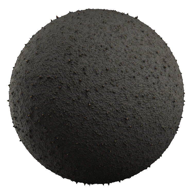 Coarse Mud PBR Texture - A23D