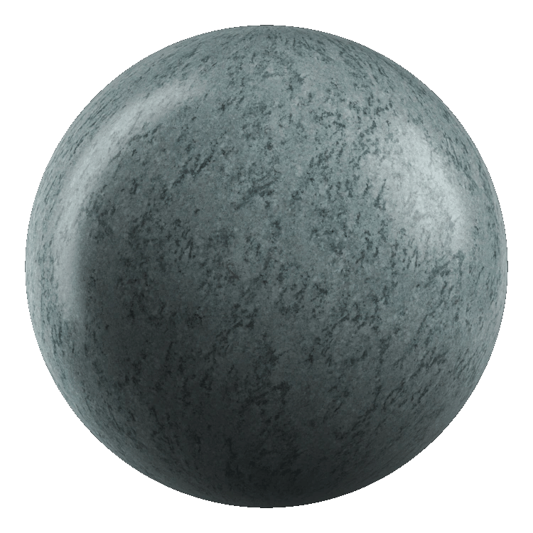Semi Gloss Granite Surface PBR Texture - A23D