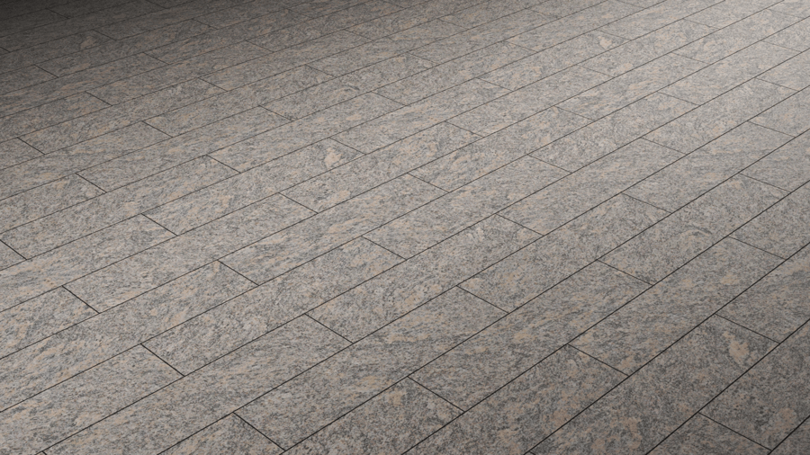 Matt Granite Tile Stripes PBR Texture - A23D