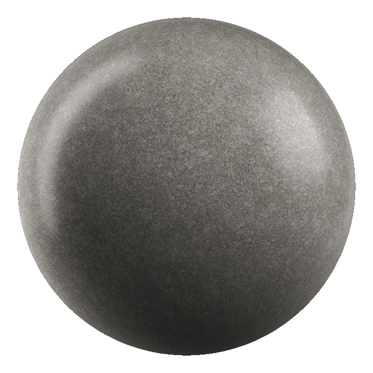 Semi Gloss Granite Surface PBR Texture - A23D