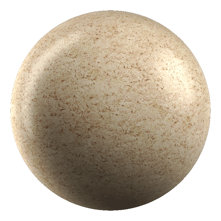 Semi Gloss Granite Surface PBR Texture - A23D